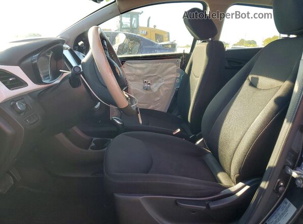KL8CD6SA6JC451713 2018 CHEVROLET SPARK Gray Vista interior delantera