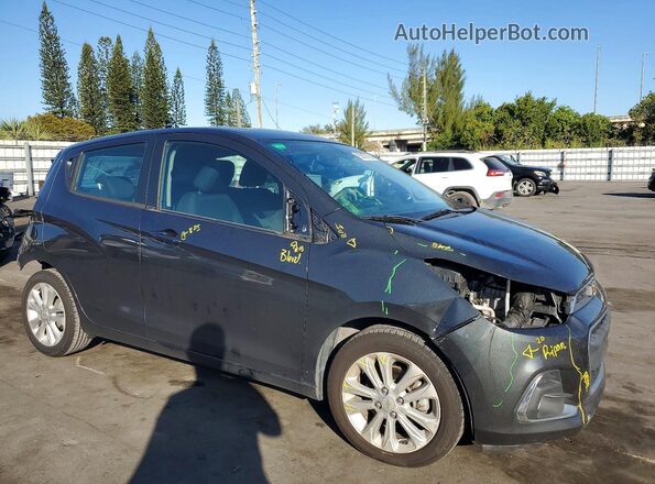 KL8CD6SA6JC451713 2018 CHEVROLET SPARK Gray Delantero derecho