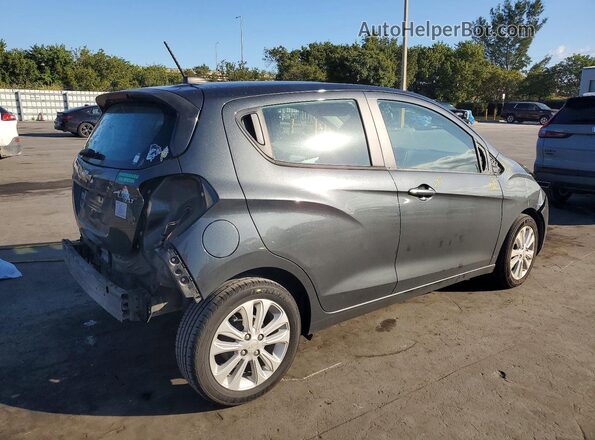 KL8CD6SA6JC451713 2018 CHEVROLET SPARK Gray Trasero derecho