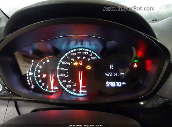 KL8CD6SA7LC439315 2020 CHEVROLET SPARK Blue Вид задніх сидінь