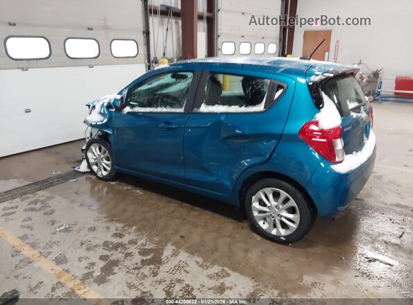 KL8CD6SA7LC439315 2020 CHEVROLET SPARK Blue Задня ліва чверть