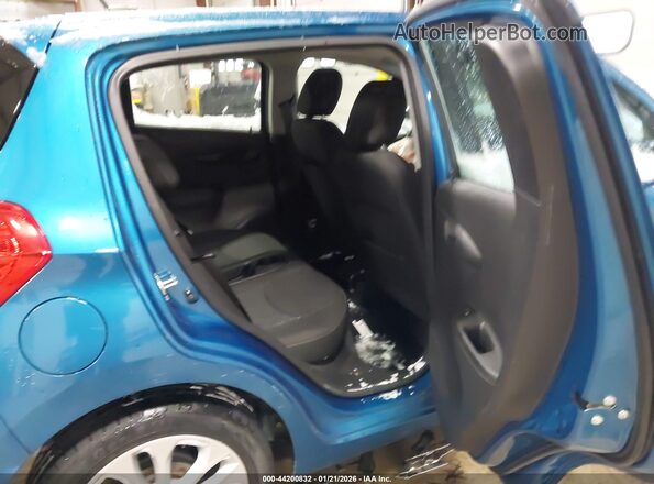 KL8CD6SA7LC439315 2020 CHEVROLET SPARK Blue Вид наклейки з VIN-кодом