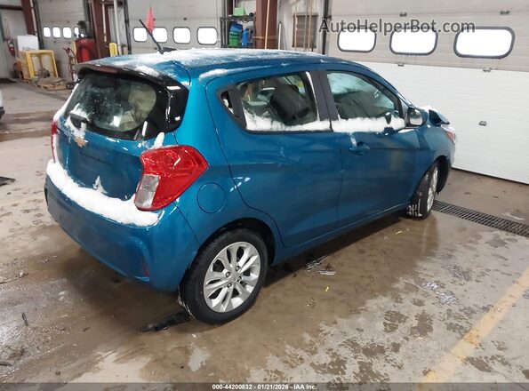 KL8CD6SA7LC439315 2020 CHEVROLET SPARK Blue Задня права чверть