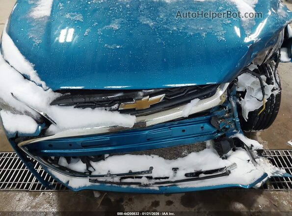 KL8CD6SA7LC439315 2020 CHEVROLET SPARK Blue Вид задньої частини салону