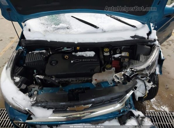 KL8CD6SA7LC439315 2020 CHEVROLET SPARK Blue Вид ззаду