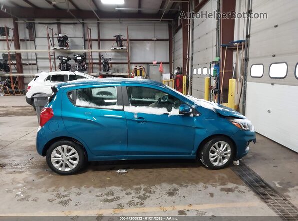 KL8CD6SA7LC439315 2020 CHEVROLET SPARK Blue Панорамний вид салону 360°