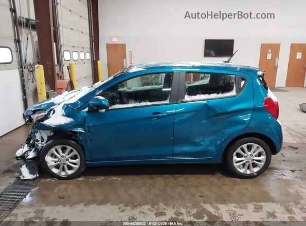 KL8CD6SA7LC439315 2020 CHEVROLET SPARK Blue 