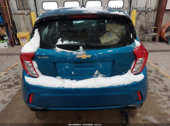 KL8CD6SA7LC439315 2020 CHEVROLET SPARK Blue 