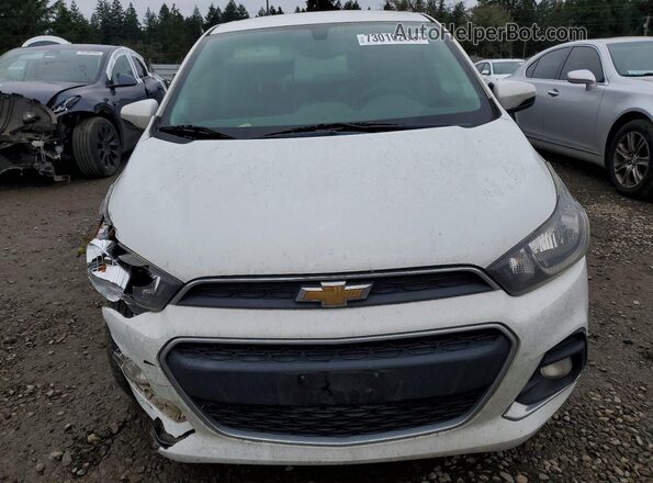 KL8CD6SA8JC478783 2018 CHEVROLET SPARK White Vista frontal
