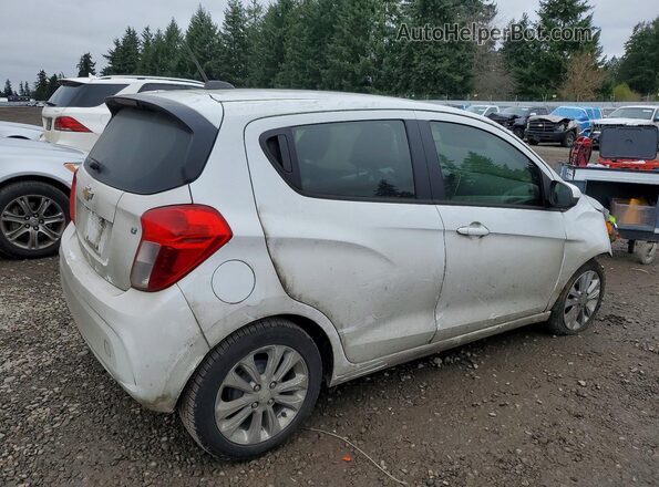 KL8CD6SA8JC478783 2018 CHEVROLET SPARK White Trasero derecho