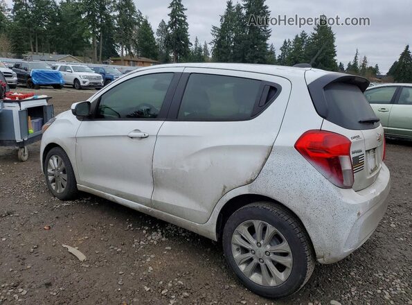 KL8CD6SA8JC478783 2018 CHEVROLET SPARK White Trasero izquierdo