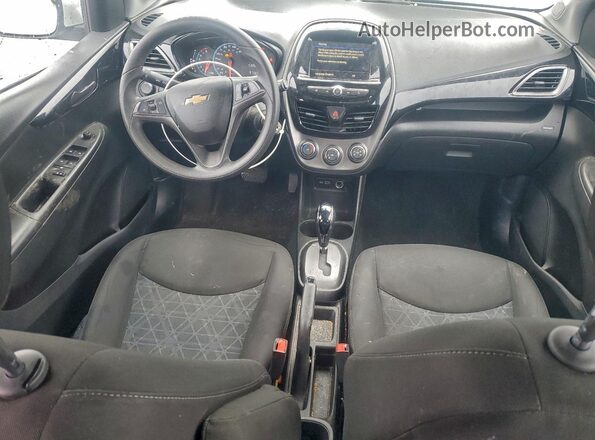 KL8CD6SA8MC748213 2021 CHEVROLET SPARK Белый 