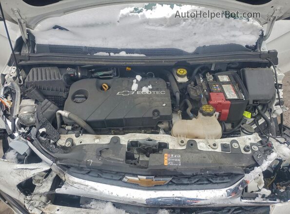 KL8CD6SA8MC748213 2021 CHEVROLET SPARK Белый 