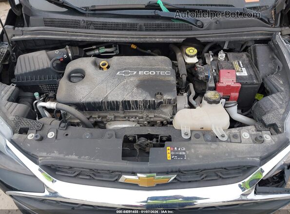 KL8CD6SA9MC216159 2021 CHEVROLET SPARK Black Հետևի տեսք