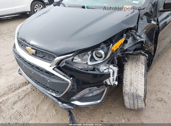 KL8CD6SA9MC216159 2021 CHEVROLET SPARK Black Դիմացի տեսք