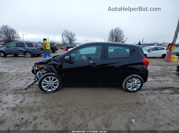 KL8CD6SA9MC216159 2021 CHEVROLET SPARK Black Սալոնի 360 աստիճան տեսք