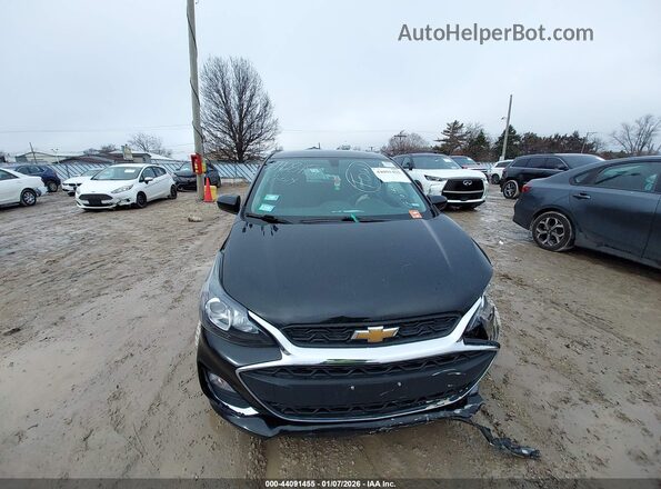 KL8CD6SA9MC216159 2021 CHEVROLET SPARK Black Սարքավորումների վահանակի տեսք