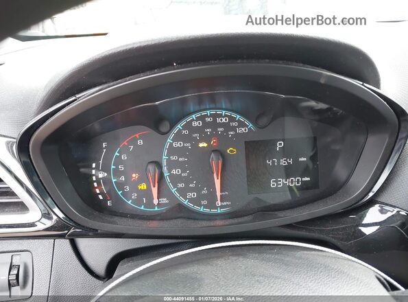 KL8CD6SA9MC216159 2021 CHEVROLET SPARK Black Հետևի նստատեղերի տեսք
