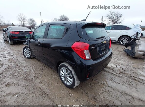 KL8CD6SA9MC216159 2021 CHEVROLET SPARK Black Հետևի ձախ