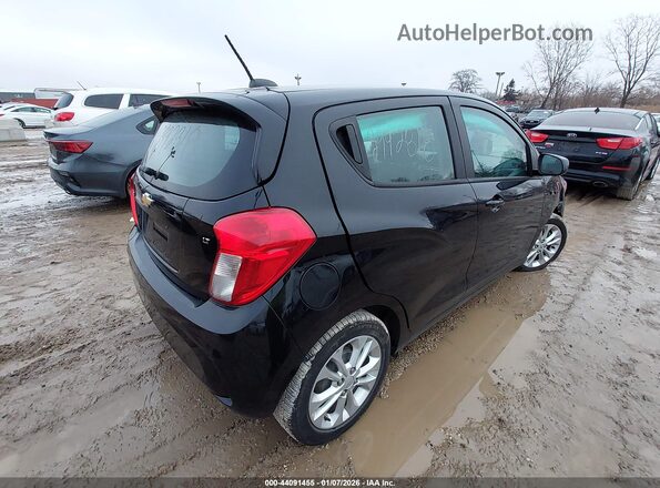 KL8CD6SA9MC216159 2021 CHEVROLET SPARK Black Հետևի աջ