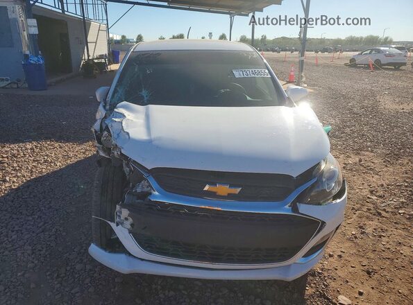 KL8CD6SA9MC720856 2021 CHEVROLET SPARK White Widok z przodu