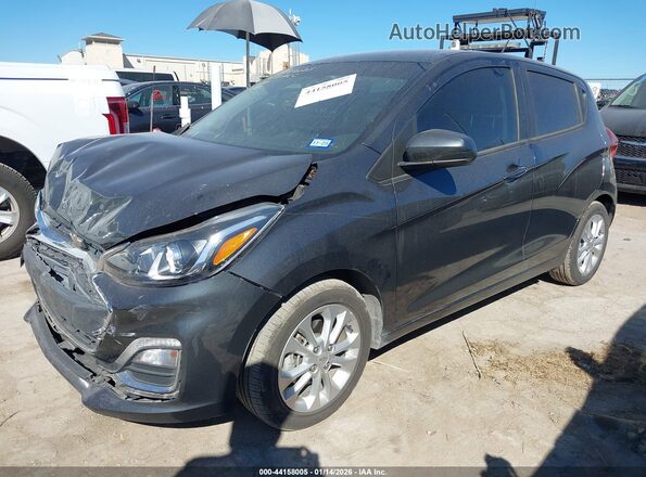 KL8CD6SA9NC011765 2022 CHEVROLET SPARK Gray Przód lewy
