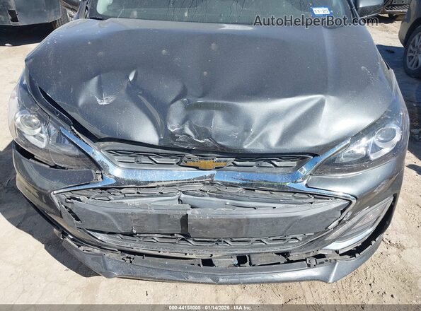 KL8CD6SA9NC011765 2022 CHEVROLET SPARK Gray Widok z przodu