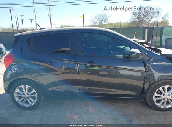 KL8CD6SA9NC011765 2022 CHEVROLET SPARK Gray Widok wnętrza z tyłu