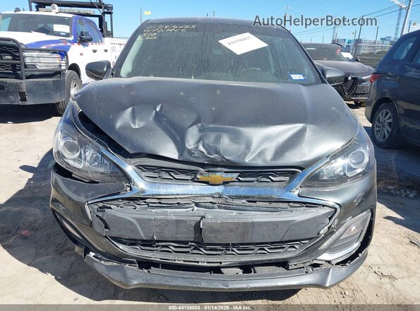 KL8CD6SA9NC011765 2022 CHEVROLET SPARK Gray Widok zestawu wskaźników