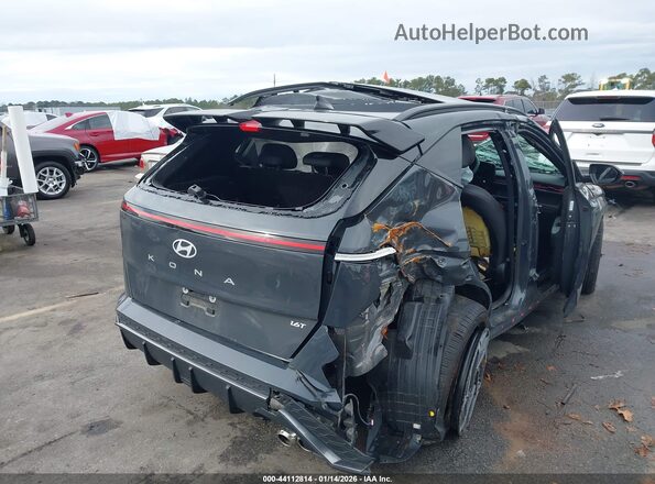KM8HA3A37RU167130 2024 HYUNDAI KONA Gray 