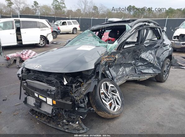KM8HA3A37RU167130 2024 HYUNDAI KONA Gray 
