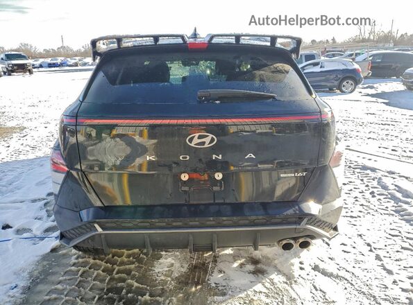 KM8HACA31RU033682 2024 HYUNDAI KONA Black Vista trasera
