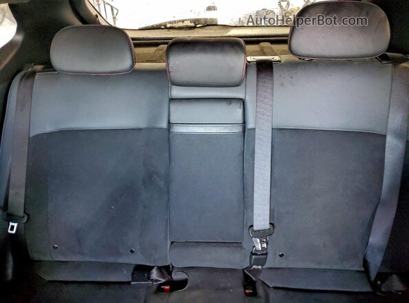 KM8HACA31RU033682 2024 HYUNDAI KONA Black Vista de los asientos traseros