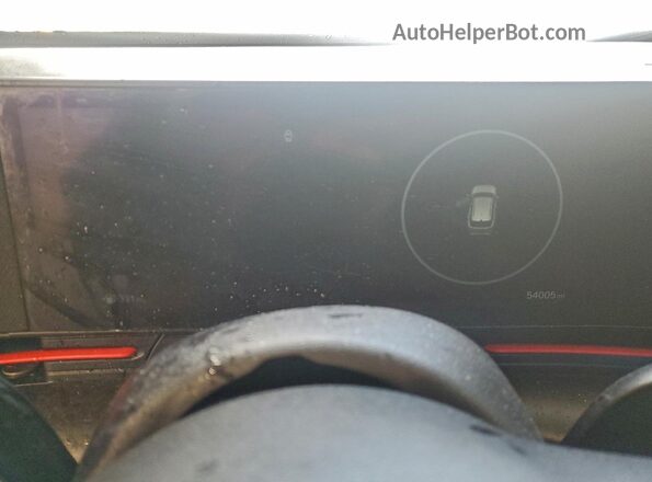 KM8HACA31RU033682 2024 HYUNDAI KONA Black Vista del cuadro de instrumentos