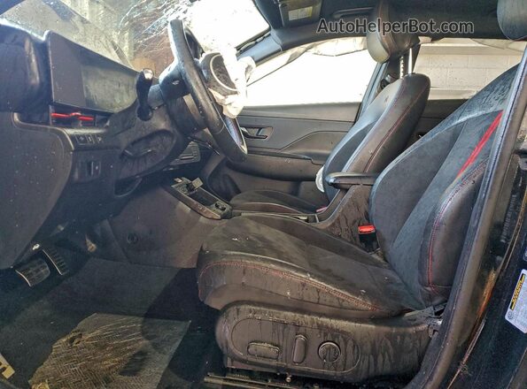KM8HACA31RU033682 2024 HYUNDAI KONA Black Vista interior delantera