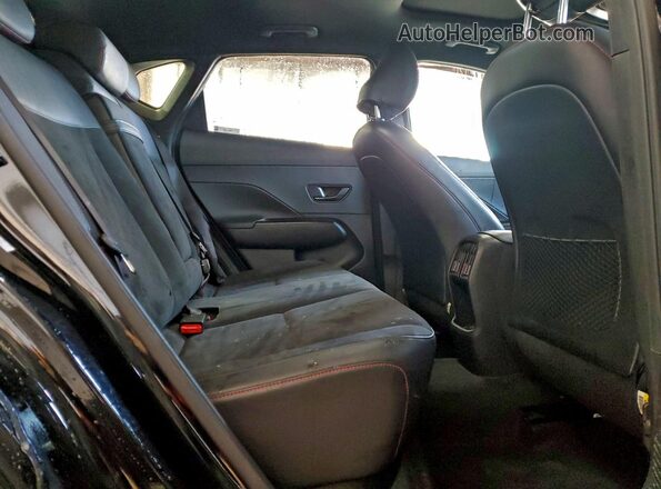 KM8HACA31RU033682 2024 HYUNDAI KONA Black Vista interior trasera