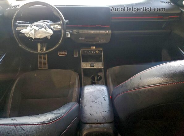 KM8HACA31RU033682 2024 HYUNDAI KONA Black Vista del salpicadero