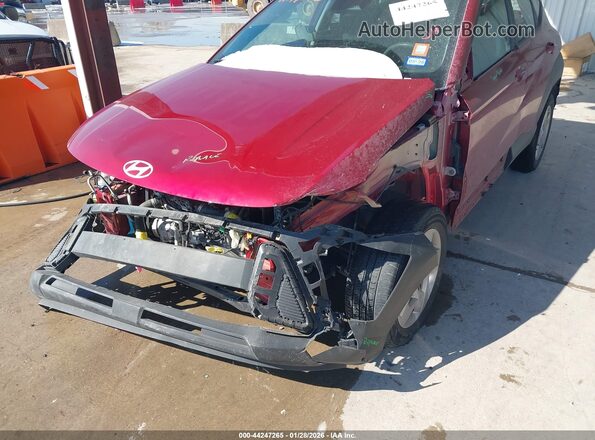 KM8HACAB5RU147143 2024 HYUNDAI KONA Red Widok z przodu