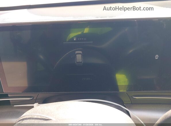 KM8HACAB5RU147143 2024 HYUNDAI KONA Red Widok tylnych siedzeń