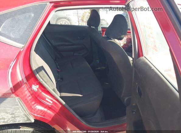 KM8HACAB5RU147143 2024 HYUNDAI KONA Red Widok naklejki z numerem VIN
