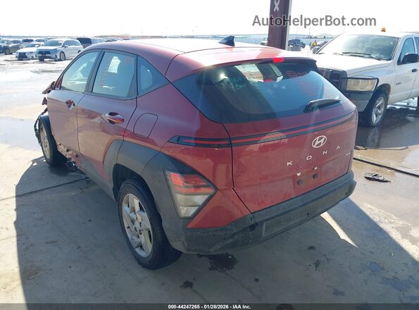 KM8HACAB5RU147143 2024 HYUNDAI KONA Red Tył lewy