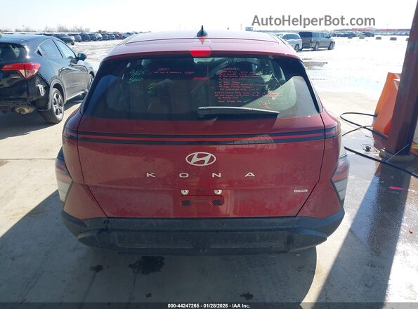 KM8HACAB5RU147143 2024 HYUNDAI KONA Red 