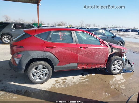 KM8HACAB5RU147143 2024 HYUNDAI KONA Red Widok wnętrza 360 stopni