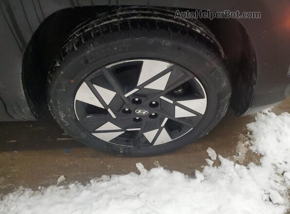 KM8HB3AB0SU287426 2025 HYUNDAI KONA Charcoal 