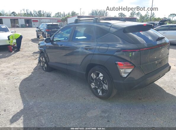 KM8HB3AB2RU182414 2024 HYUNDAI KONA Серый Задняя левая четверть
