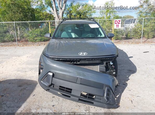 KM8HB3AB2RU182414 2024 HYUNDAI KONA Серый Вид щитка приборов