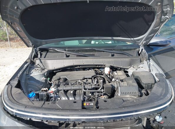 KM8HB3AB2RU182414 2024 HYUNDAI KONA Серый Вид сзади
