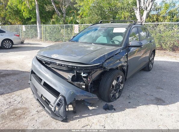 KM8HB3AB2RU182414 2024 HYUNDAI KONA Серый Вид спереди
