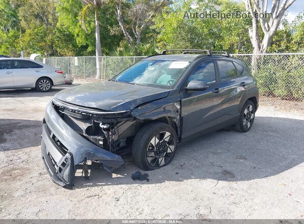 KM8HB3AB2RU182414 2024 HYUNDAI KONA Серый 