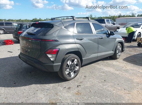 KM8HB3AB2RU182414 2024 HYUNDAI KONA Серый Задняя правая четверть